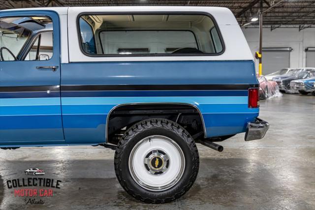 used 1983 Chevrolet Blazer car, priced at $59,900