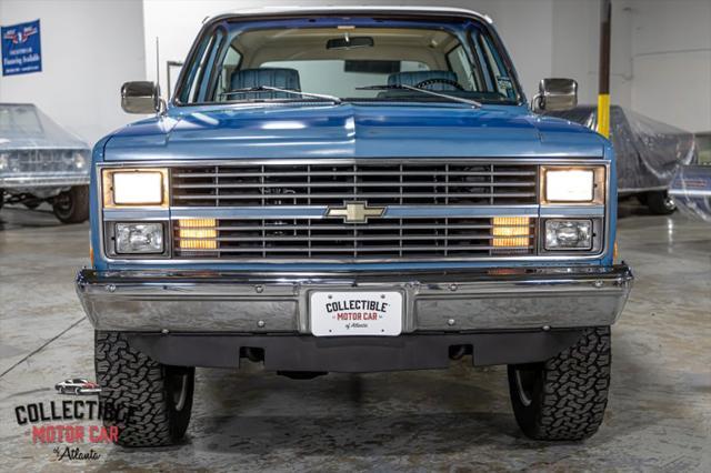 used 1983 Chevrolet Blazer car, priced at $59,900