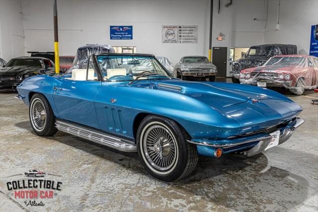 used 1966 Chevrolet Corvette car, priced at $114,900