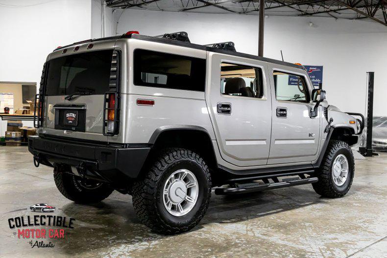 used 2006 Hummer H2 car, priced at $26,900