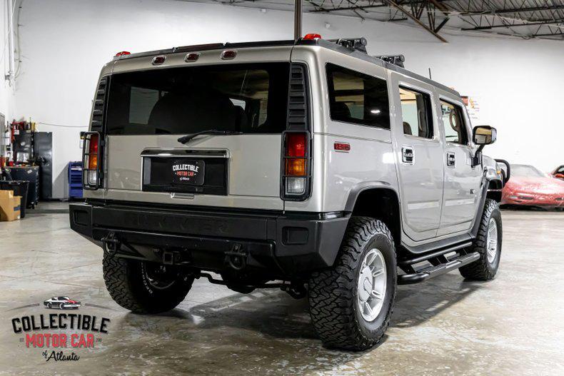 used 2006 Hummer H2 car, priced at $26,900