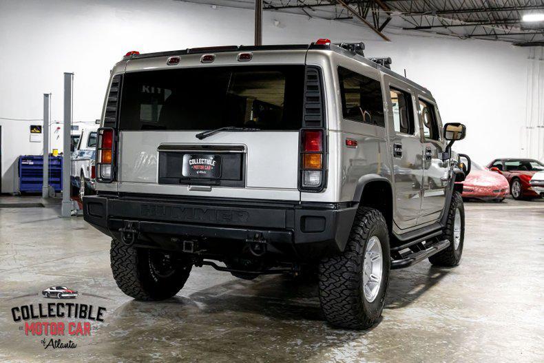 used 2006 Hummer H2 car, priced at $26,900