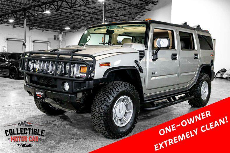 used 2006 Hummer H2 car, priced at $26,900