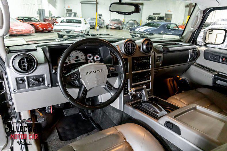 used 2006 Hummer H2 car, priced at $26,900