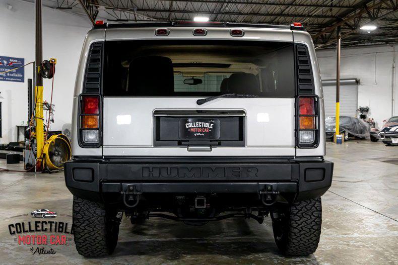 used 2006 Hummer H2 car, priced at $26,900