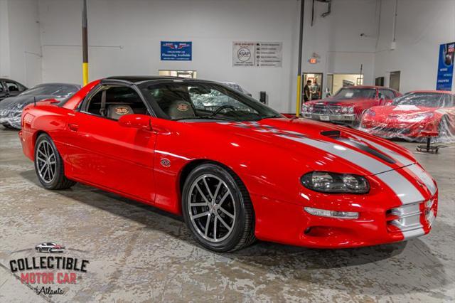 used 2002 Chevrolet Camaro car, priced at $31,900