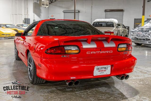 used 2002 Chevrolet Camaro car, priced at $31,900