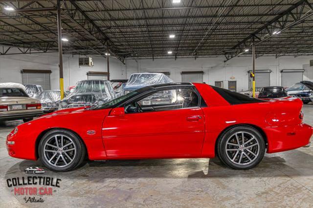 used 2002 Chevrolet Camaro car, priced at $31,900