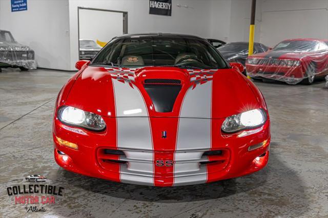 used 2002 Chevrolet Camaro car, priced at $31,900