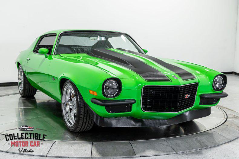 used 1973 Chevrolet Camaro car, priced at $51,900