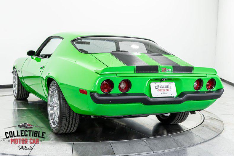 used 1973 Chevrolet Camaro car, priced at $51,900