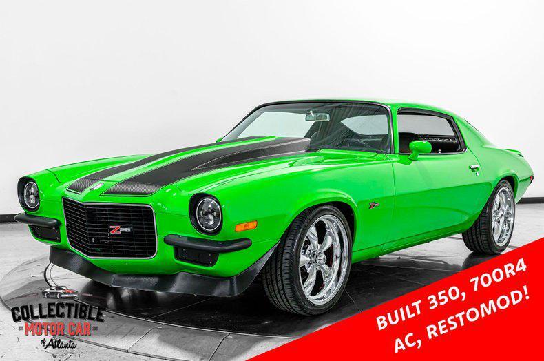 used 1973 Chevrolet Camaro car, priced at $54,900