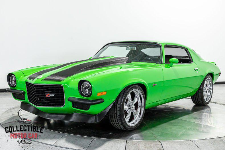 used 1973 Chevrolet Camaro car, priced at $51,900