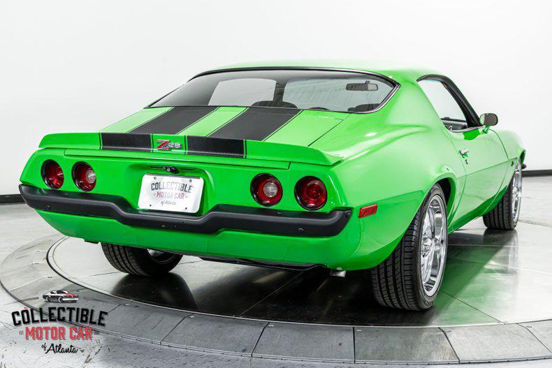 used 1973 Chevrolet Camaro car, priced at $51,900