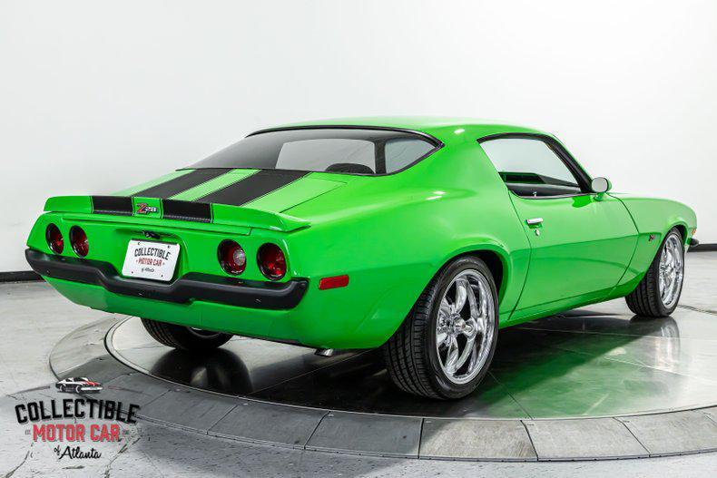 used 1973 Chevrolet Camaro car, priced at $51,900