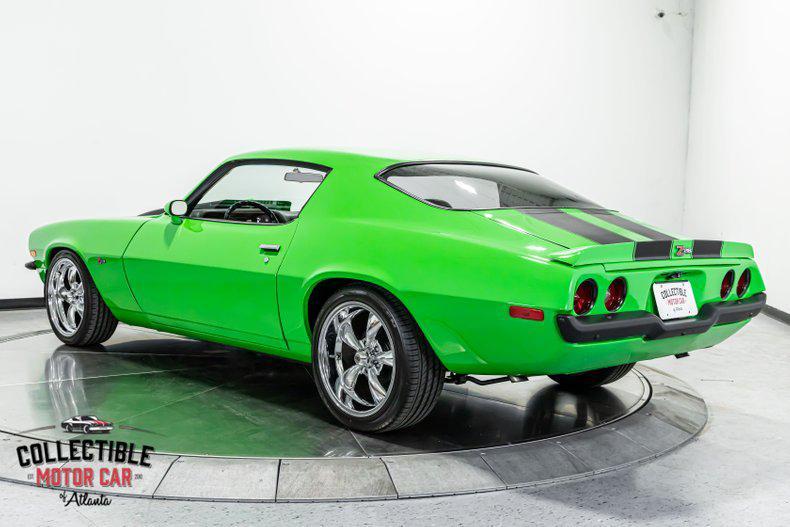 used 1973 Chevrolet Camaro car, priced at $51,900