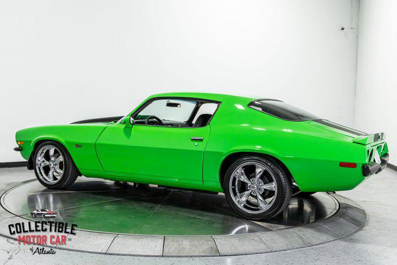 used 1973 Chevrolet Camaro car, priced at $51,900