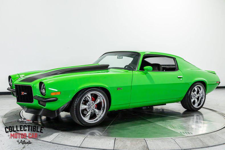 used 1973 Chevrolet Camaro car, priced at $51,900