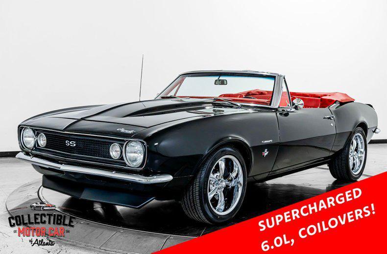 used 1967 Chevrolet Camaro car, priced at $76,900