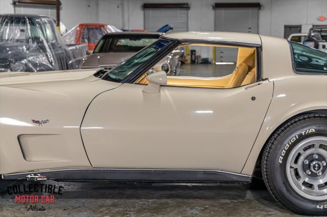 used 1978 Chevrolet Corvette car, priced at $23,900