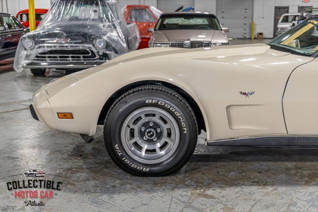 used 1978 Chevrolet Corvette car, priced at $23,900