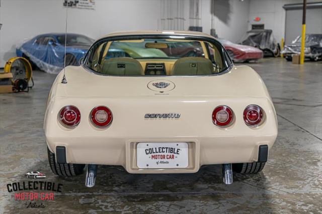 used 1978 Chevrolet Corvette car, priced at $23,900