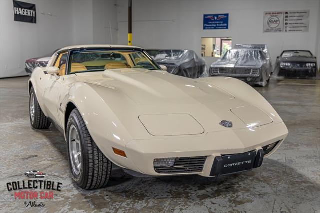 used 1978 Chevrolet Corvette car, priced at $23,900
