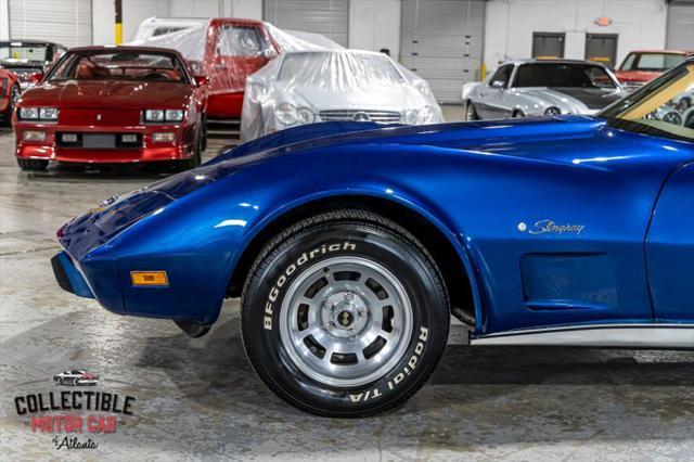 used 1976 Chevrolet Corvette car, priced at $19,900