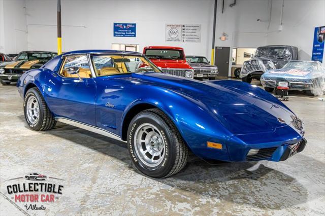 used 1976 Chevrolet Corvette car, priced at $19,900