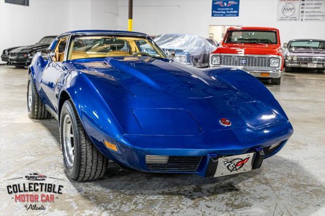 used 1976 Chevrolet Corvette car, priced at $19,900