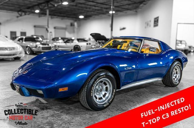 used 1976 Chevrolet Corvette car, priced at $19,900