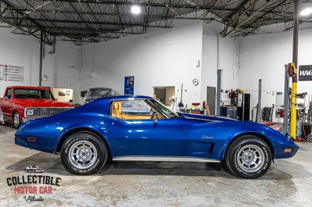 used 1976 Chevrolet Corvette car, priced at $19,900