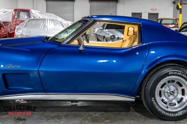 used 1976 Chevrolet Corvette car, priced at $19,900