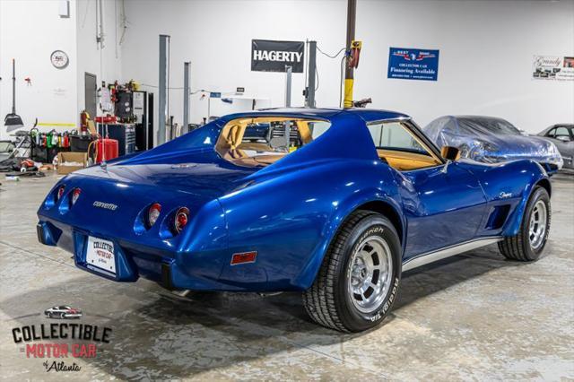 used 1976 Chevrolet Corvette car, priced at $19,900