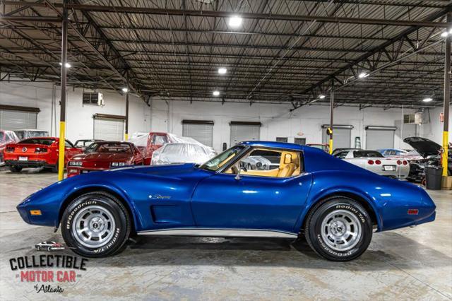 used 1976 Chevrolet Corvette car, priced at $19,900