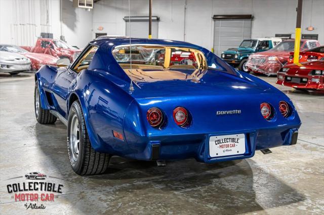 used 1976 Chevrolet Corvette car, priced at $19,900