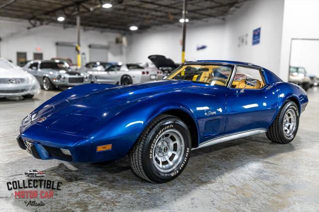 used 1976 Chevrolet Corvette car, priced at $19,900