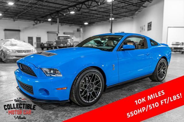 used 2012 Ford Shelby GT500 car, priced at $52,900