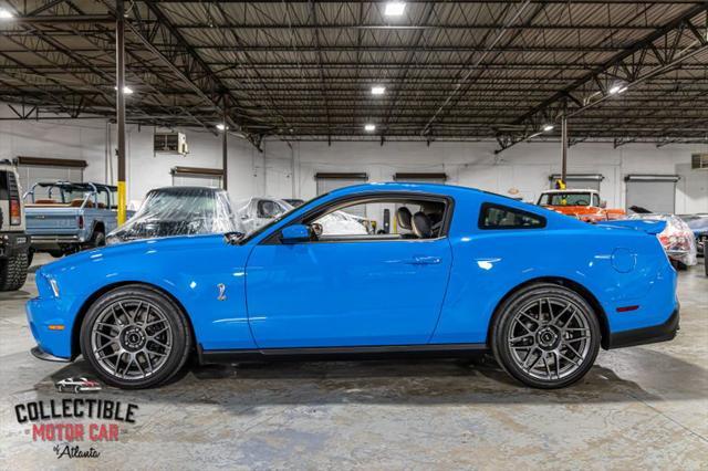 used 2012 Ford Shelby GT500 car, priced at $52,900