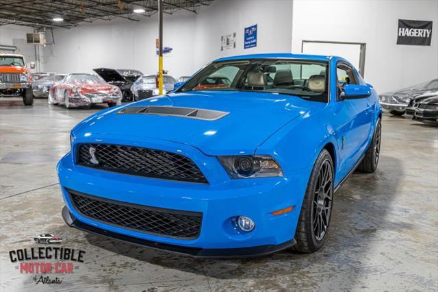 used 2012 Ford Shelby GT500 car, priced at $52,900