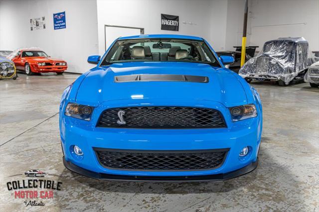 used 2012 Ford Shelby GT500 car, priced at $52,900