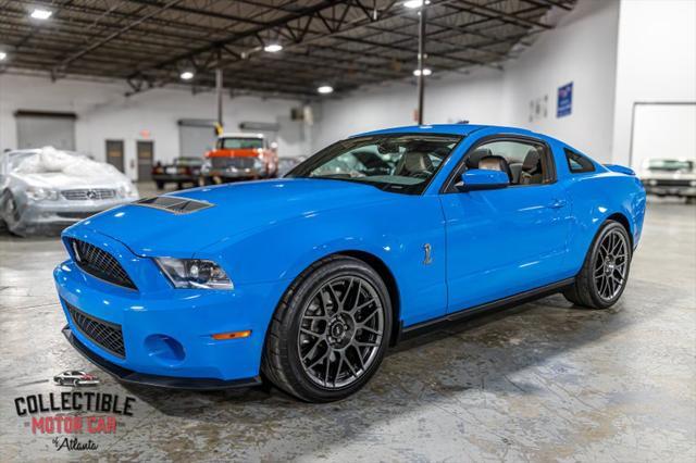 used 2012 Ford Shelby GT500 car, priced at $52,900