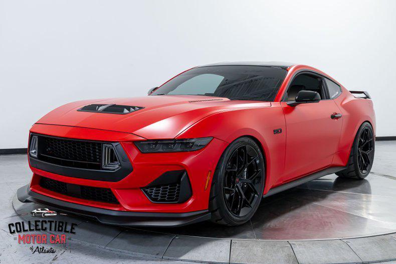 used 2024 Ford Mustang car, priced at $79,900