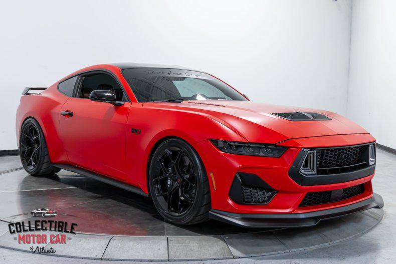 used 2024 Ford Mustang car, priced at $79,900