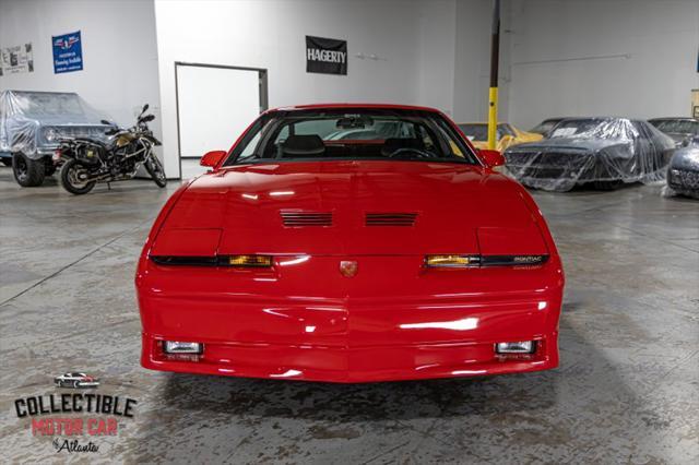 used 1987 Pontiac Firebird car, priced at $34,900