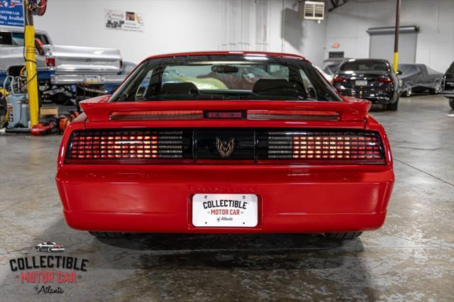 used 1987 Pontiac Firebird car, priced at $34,900