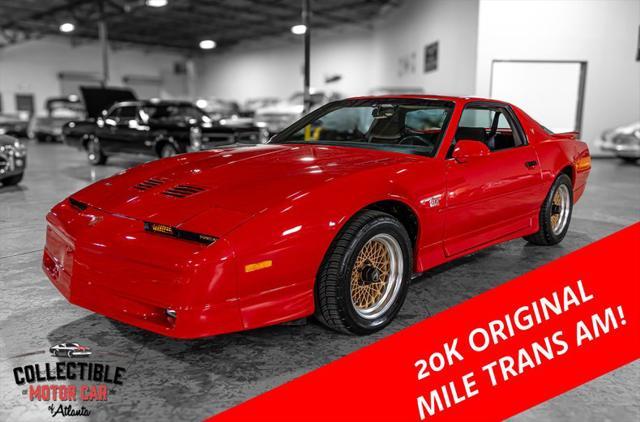 used 1987 Pontiac Firebird car, priced at $34,900