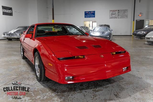 used 1987 Pontiac Firebird car, priced at $34,900