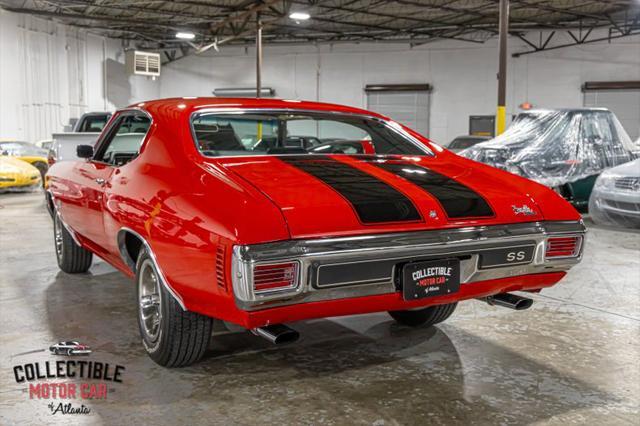 used 1970 Chevrolet Chevelle car, priced at $82,900