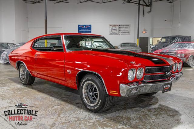 used 1970 Chevrolet Chevelle car, priced at $82,900